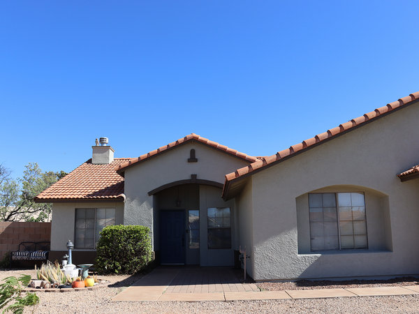 Completed remodeling project by Mr. Fix It of Sierra Vista