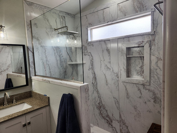 Completed repair and remodeling project by Mr. Fix It of Sierra Vista